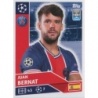 Buy Topps Sticker Juan Bernat Champions League Sticker Album 20-21