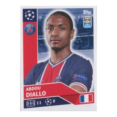 Abdou Diallo Paris Saint-Germain PSG 7