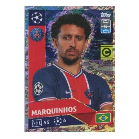 Marquinhos Capitán Paris Saint-Germain PSG 8