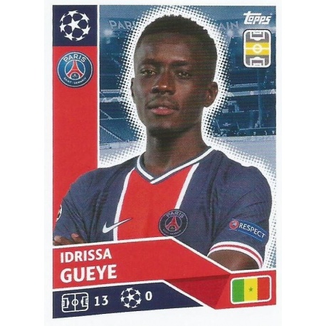 Idrissa Gueye Paris Saint-Germain PSG 10