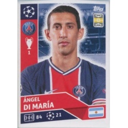 Ángel Di María Paris Saint-Germain PSG 11