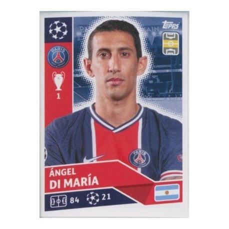 Ángel Di María Paris Saint-Germain PSG 11