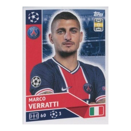 Marco Verratti Paris Saint-Germain PSG 12
