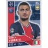 Sale Sticker of Marco Verratti Uefa Champions League Official Sticker Collection 2020/21