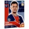 Buy Sticker Ander Herrera Topps Champions League 2020/21 Stickers