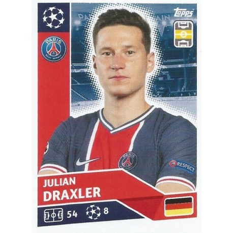 Julian Draxler Paris Saint-Germain PSG 14