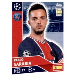 Pablo Sarabia Paris Saint-Germain PSG 15