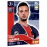 Sale Sticker of Pablo Sarabia Champions League Sticker Album 20-21