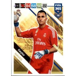 Keylor Navas Real Madrid 70