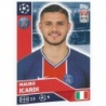 Buy Sticker Mauro Icardi Topps Champions League 2020/21 Stickers