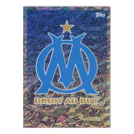 Escudo Olympique de Marseille OLM 1
