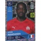 Steve Mandanda Capitán Olympique de Marseille OLM 3