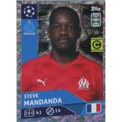 Steve Mandanda Capitán Olympique de Marseille OLM 3