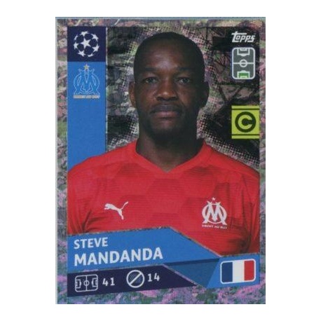 Steve Mandanda Capitán Olympique de Marseille OLM 3