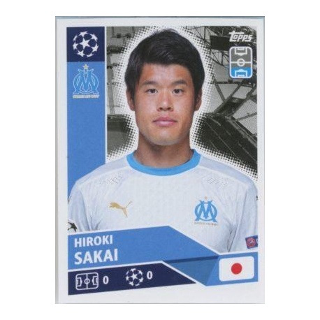 Hiroki Sakai Olympique de Marseille OLM 4