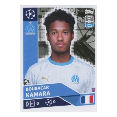 Boubacar Kamara Olympique de Marseille OLM 5