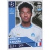 Buy Sticker Boubacar Kamara Champions League Sticker Collection 20-21