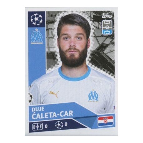 Duje Ćaleta-Car Olympique de Marseille OLM 6
