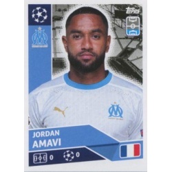 Jordan Amavi Olympique de Marseille OLM 7