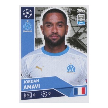 Jordan Amavi Olympique de Marseille OLM 7