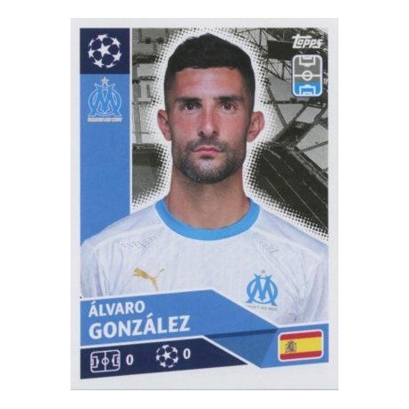 Alvaro González Olympique de Marseille OLM 8