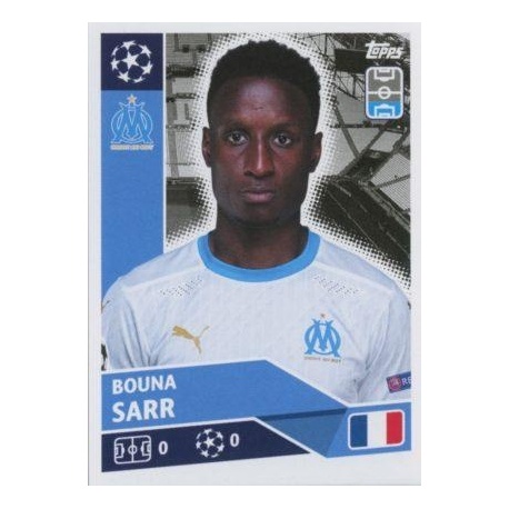 Bouna Sarr Olympique de Marseille OLM 9