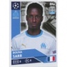 Buy Sticker Bouna Sarr Champions League Sticker Collection 20-21