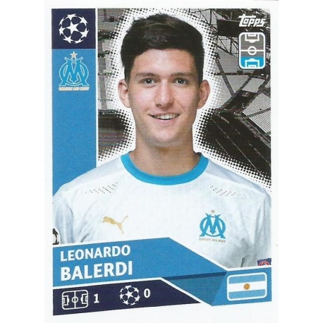 Leonardo Balerdi Olympique de Marseille OLM 10