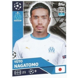 Yũto Nagatomo Olympique de Marseille OLM 11
