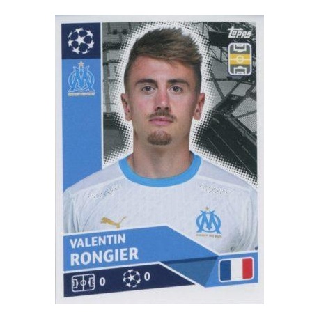 Valentin Rongier Olympique de Marseille OLM 12