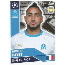 Dimitri Payet Olympique de Marseille OLM 13