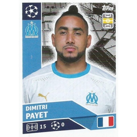 Dimitri Payet Olympique de Marseille OLM 13
