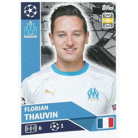 Florian Thauvin Olympique de Marseille OLM 15