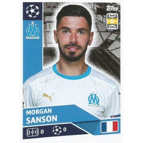 Morgan Sanson Olympique de Marseille OLM 16