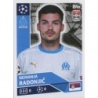 Buy Sticker Nemanja Radonjić Topps Champions League 2020/21 Stickers