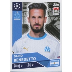 Darío Benedetto Olympique de Marseille OLM 18