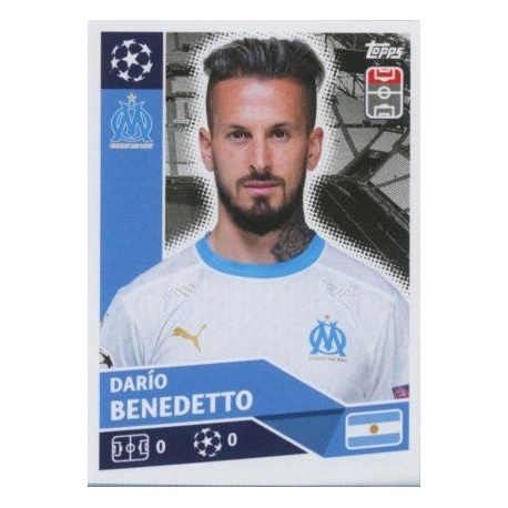 Darío Benedetto Olympique de Marseille OLM 18