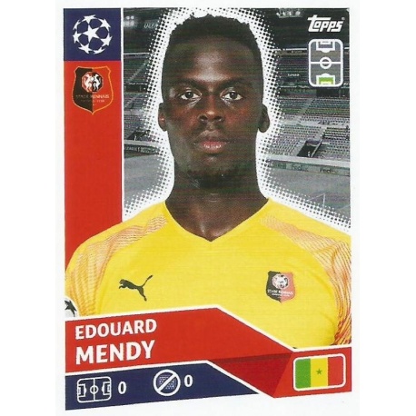 Edouard Mendy Stade Rennais REN 3