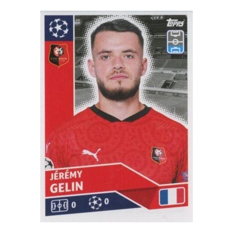 Jérémy Gelin Stade Rennais REN 5