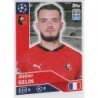 Offer Sticker Jérémy Gelin Topps Champions 2020 21