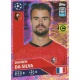 Damien Da Silva Capitán Stade Rennais REN 6