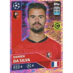 Damien Da Silva Capitán Stade Rennais REN 6
