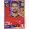 Buy Sticker Damien Da Silva Capitán Topps Champions League 2020/21 Stickers