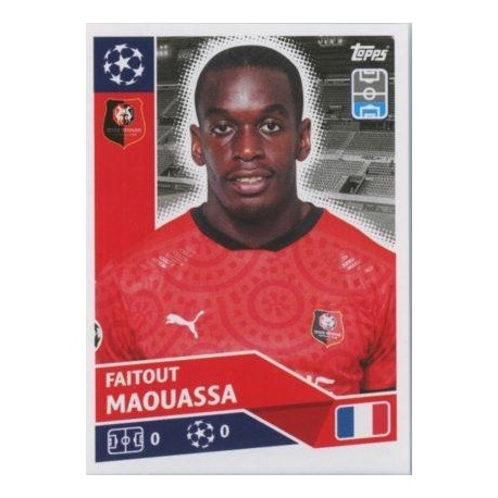 Fatout Maouassa Stade Rennais REN 7