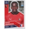Sale Sticker of Fatout Maouassa Champions League Sticker Album 20-21