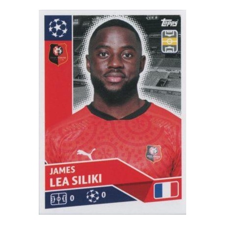 James Lea Siliki Stade Rennais REN 10