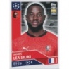 Sticker of James Lea Siliki Champions League Sticker Album 20-21