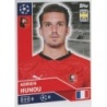 Sale Sticker of Adrien Hunou Topps Champions League 2020/21 Stickers