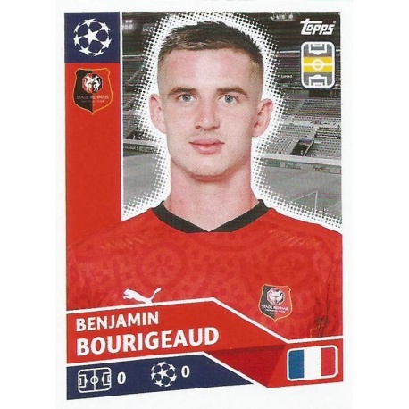 Benjamin Bourigeaud Stade Rennais REN 12