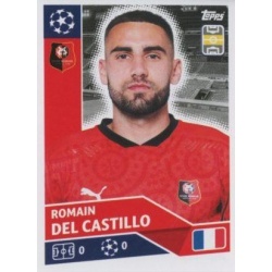 Romain Del Castillo Stade Rennais REN 14